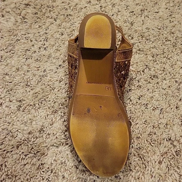 Sbicca open toe chunky heels - Picture 5 of 5